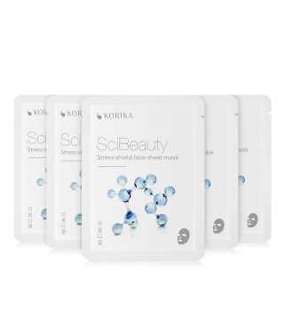 KORIKA SciBeauty set pleťových masek za zvýhodněnou cenu (proti stresu)