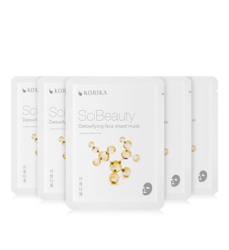 KORIKA SciBeauty μάσκα προσώπου σε μειωμένη τιμή (με αποτοξινωτικό αποτέλεσμα)