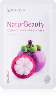 KORIKA NaturBeauty zklidňující plátýnková maska