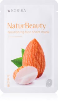 KORIKA NaturBeauty Nährende Tuchmaske