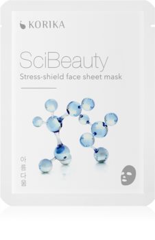 KORIKA SciBeauty máscara de pano anti-stress