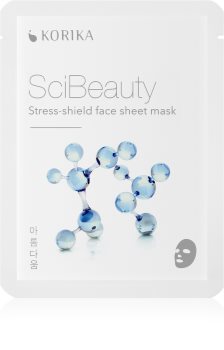 KORIKA SciBeauty Stressskjold ansigts sheetmaske