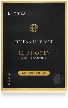 KORIKA Korean Heritage mască cu efect de curățare