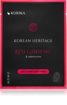 KORIKA Korean Heritage maska przeciwzmarszczkowa w płacie