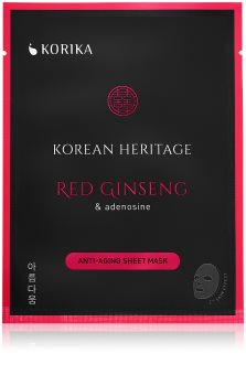 KORIKA Korean Heritage Ryppyjä ehkäisevä kangasnaamio