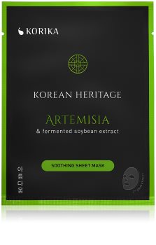 KORIKA Korean Heritage Calming Face Sheet Mask