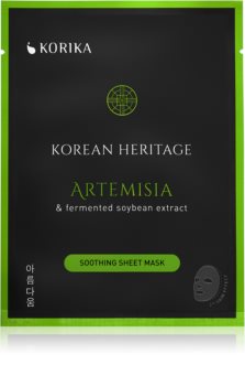 KORIKA Korean Heritage καταπραϋντική υφασμάτινη μάσκα