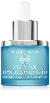 KORIKA Korean Heritage hydratačné pleťové sérum s 8 typmi kyseliny hyalurónovej