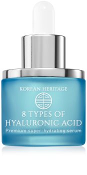 KORIKA Korean Heritage hydratační pleťové sérum s 8 typy kyseliny hyaluronové