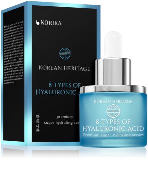 Korean Heritage 8 Types of Hyaluronic Acid Premium Super Hydrating Serum