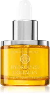 KORIKA Korean Heritage odmładzające serum do twarzy z hydrolizowanym kolagenem