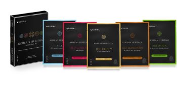 KORIKA Korean Heritage set mask za obraz