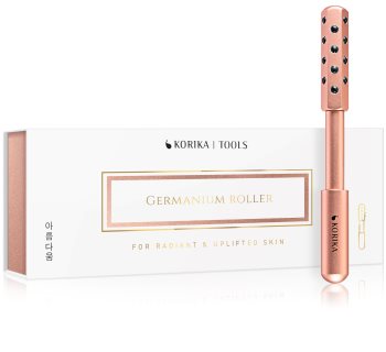 KORIKA Tools germanium roller masażer obrotowy do twarzy z germanium