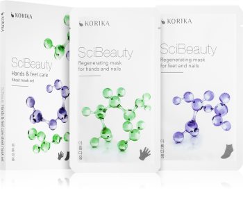 KORIKA SciBeauty kosmetická sada III. pro ženy