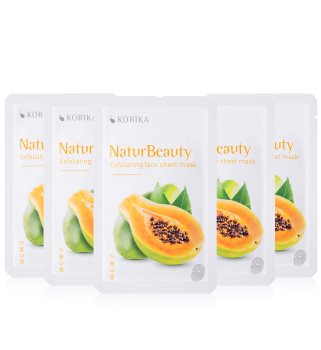 KORIKA NaturBeauty комплект маски за лице на намалена цена II.
