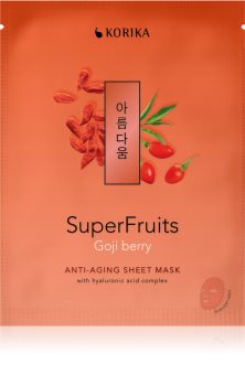 KORIKA SuperFruits odmładzająca maseczka do twarzy