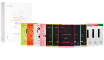 KORIKA Korean Beauty Ritual Skincare Advent Calendar 12 Days of Skin Pampering calendrier de l'Avent