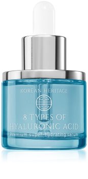 KORIKA Korean Heritage Hydrating Face Serum with 8 Types of Hyaluronic Acid
