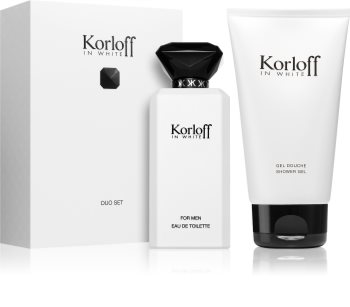 Korloff In White poklon set za muškarce