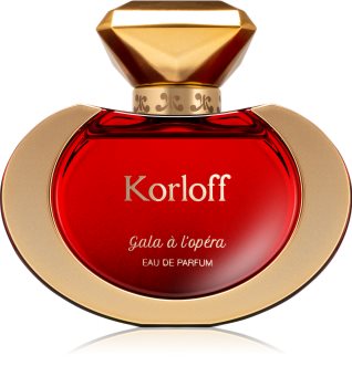 Korloff Gala à l'opéra Eau de Parfum hölgyeknek