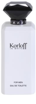 Korloff In White woda toaletowa dla mężczyzn