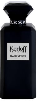 Korloff Korloff Private Black Vetiver toaletní voda unisex 88 ml