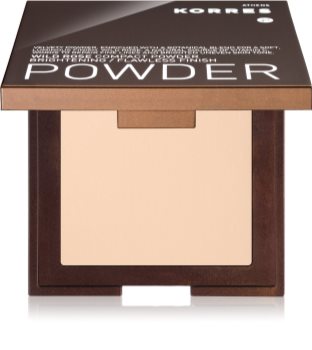 Korres Wild Rose kompaktní pudr pro rozjasnění pleti