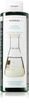 Korres Cystine & Minerals champô anti queda para homens