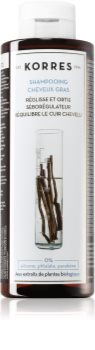 Korres Liquorice and Urtica șampon pentru păr gras
