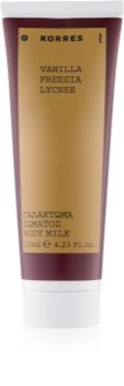 Korres Vanilla, Freesia & Lychee Body Lotion for Women
