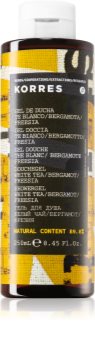 Korres White Tea, Bergamot & Freesia gel de ducha