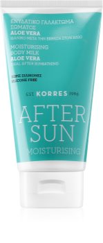 Korres Aloe Vera hydratační tělové mléko po opalování