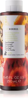 Korres Bergamot Pear gel doccia
