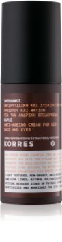 Korres Maple crema viso antirughe per uomo