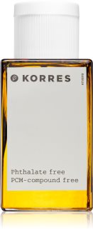 Korres Mountain Pepper, Bergamot & Coriander Eau de Toilette Miehille