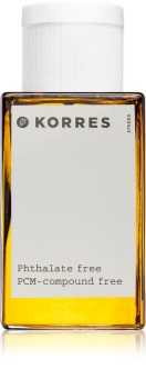 korres coriander toilette bergamot homens toaletna voda