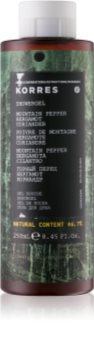 Korres Mountain Pepper, Bergamot & Coriander sprchový gél pre mužov