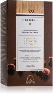 Korres Argan Oil tinta permanente per capelli con olio di argan