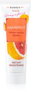 Korres Grapefruit Radiance Mask with Immediate Effect