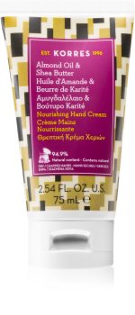 Korres Almond Oil & Shea Butter crème nourrissante mains