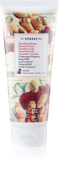 Korres Almond Cherry latte idratante corpo
