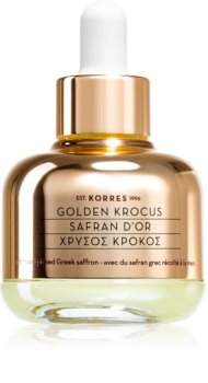 Korres Golden Krocus Elixir mot åldrande med saffran