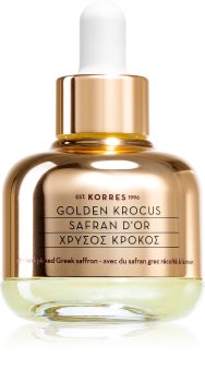Korres Golden Krocus Safranelixier gegen Hautalterung
