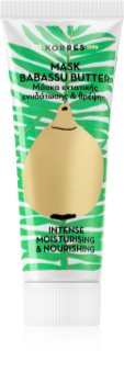 Korres Babassu Butter maschera idratante e nutriente intensa