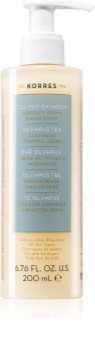 Korres Olympus Tea crema detergente in schiuma