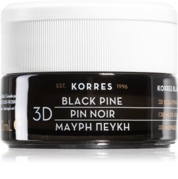 Korres Black Pine crema giorno rassodante effetto lifting per pelli normali e miste