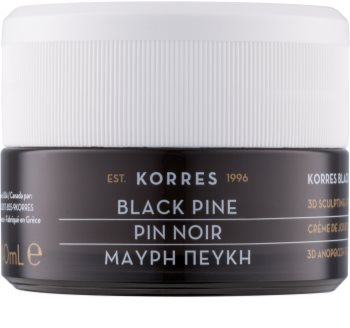 Korres Black Pine spevňujúci a liftingový denný krém pre normálnu až zmiešanú pleť