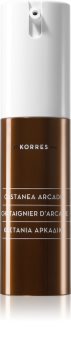Korres Castanea Arcadia crema rassodante antirughe per il contorno occhi
