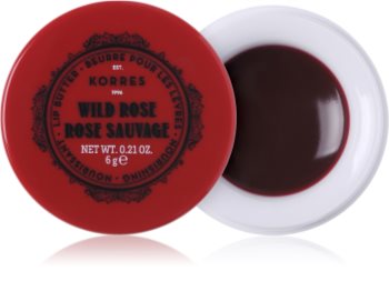 Korres Wild Rose pielęgnujące masełko do ust