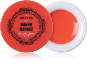 Korres Mango pflegende Butter für die Lippen
